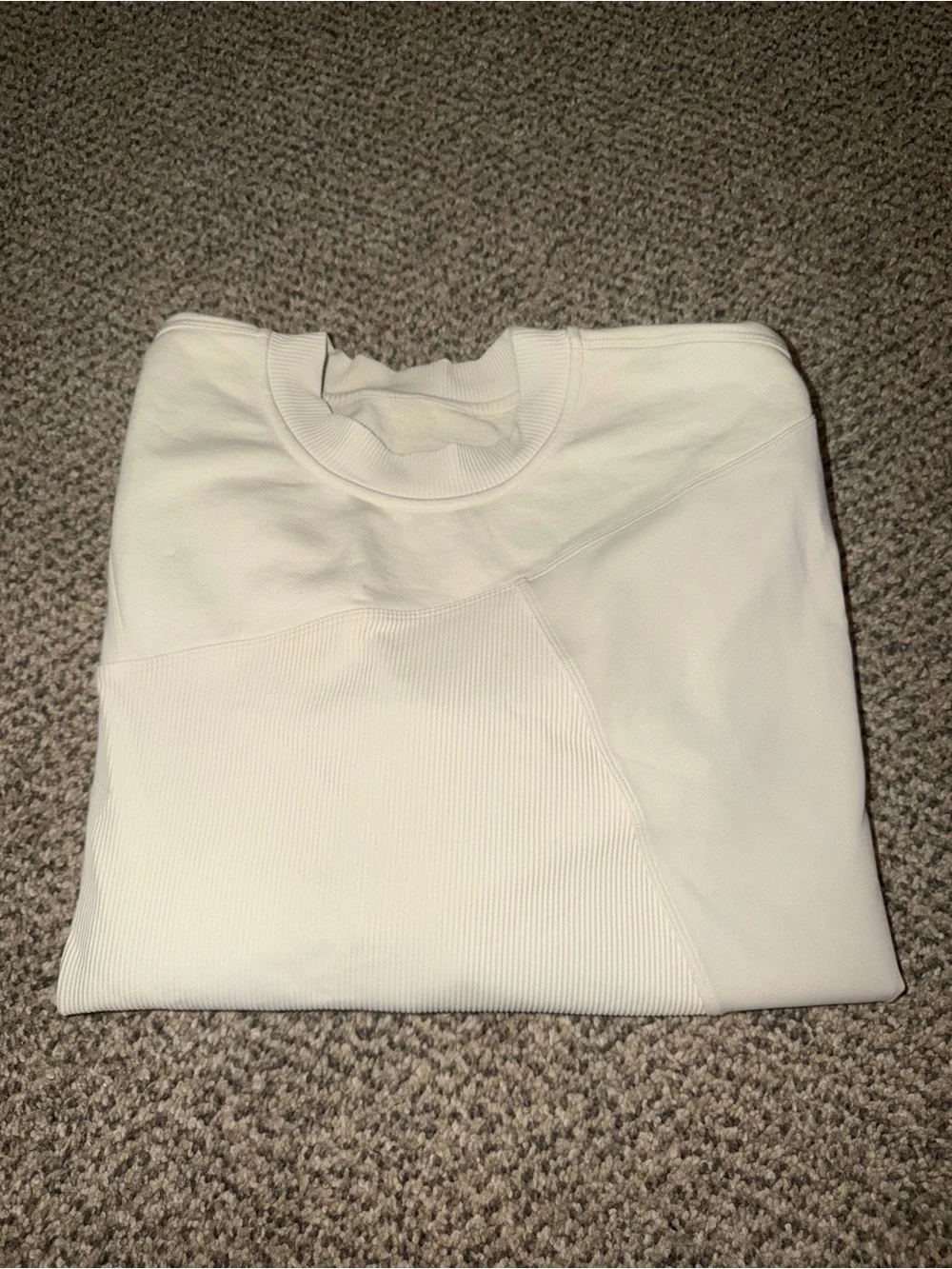 lululemon athletica Crewneck Sweatshirt - White